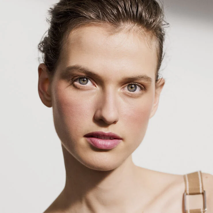 HERMÈS Rose Hermès, rosy lip enhancer, Rose dÉté