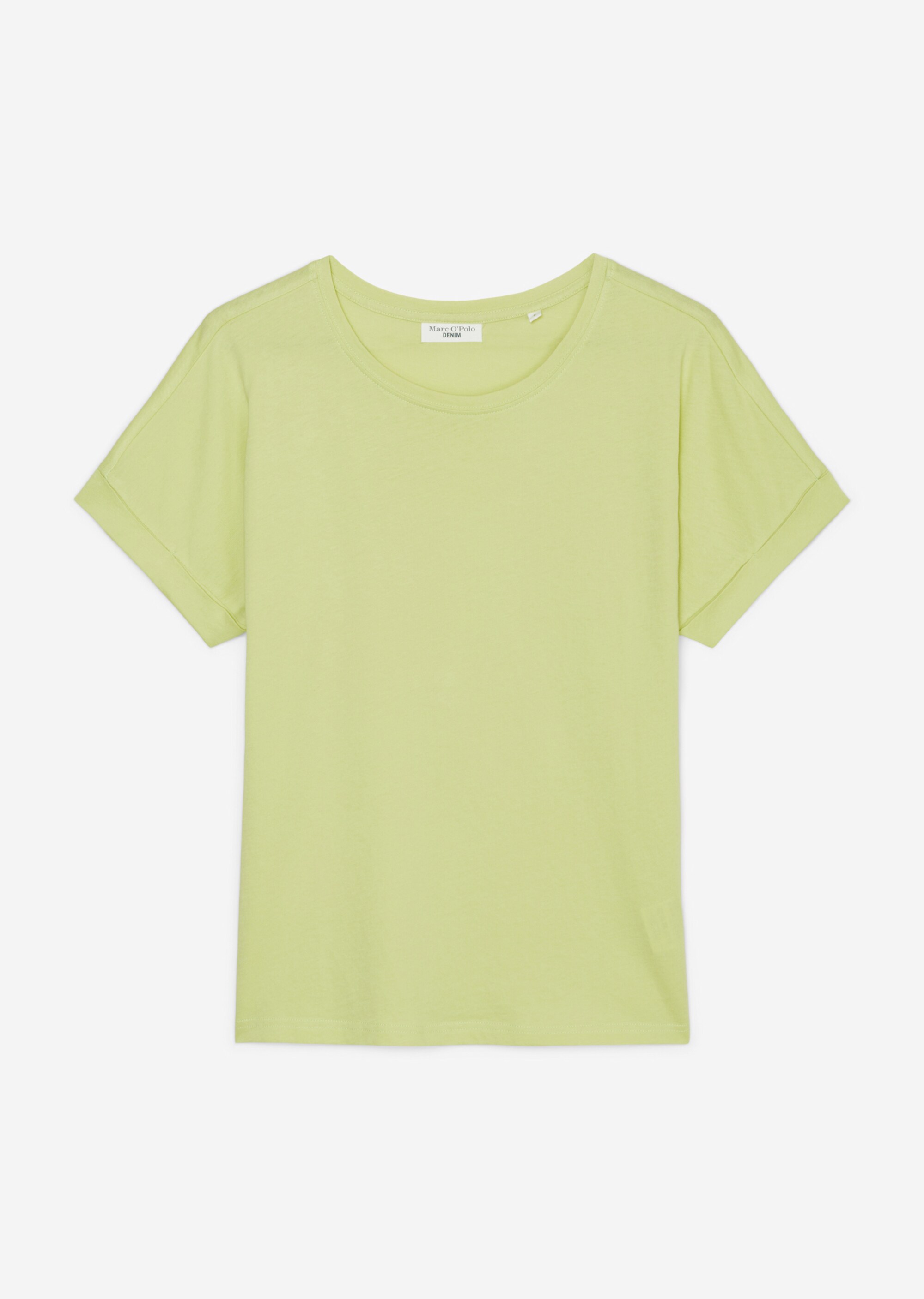 T-Shirt regular mit fixiertem Ärmelaufschlag