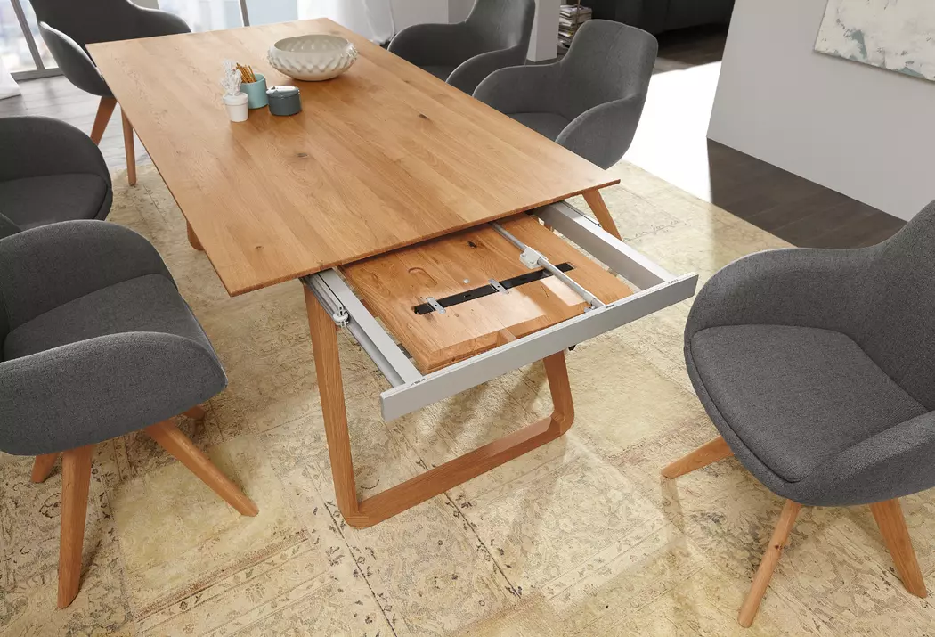 Esstisch mit Auszug Tavia 4063-79 200/300x100cm