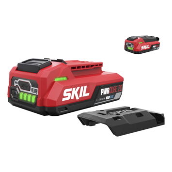SKIL 20V accu 2.0Ah met USB-C aansluiting (2-zijdig) 3142AA
