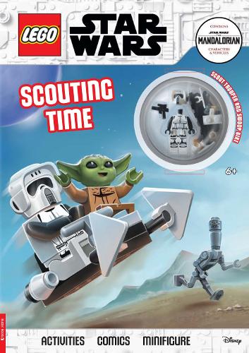 LEGO Star Wars: Scouting Time (with Scout Trooper minifigure and swoop bike) (Paperback)