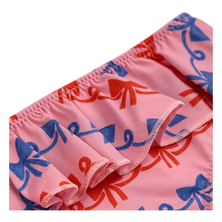Bobo Choses Culotte de Bain Matière Recyclée Rubans | Rose