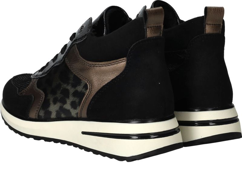 Remonte Sneakers Zwart Dames