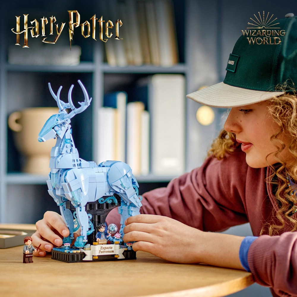LEGO Harry Potter 76414 Expecto Patronum 2-in-1-Figurenset