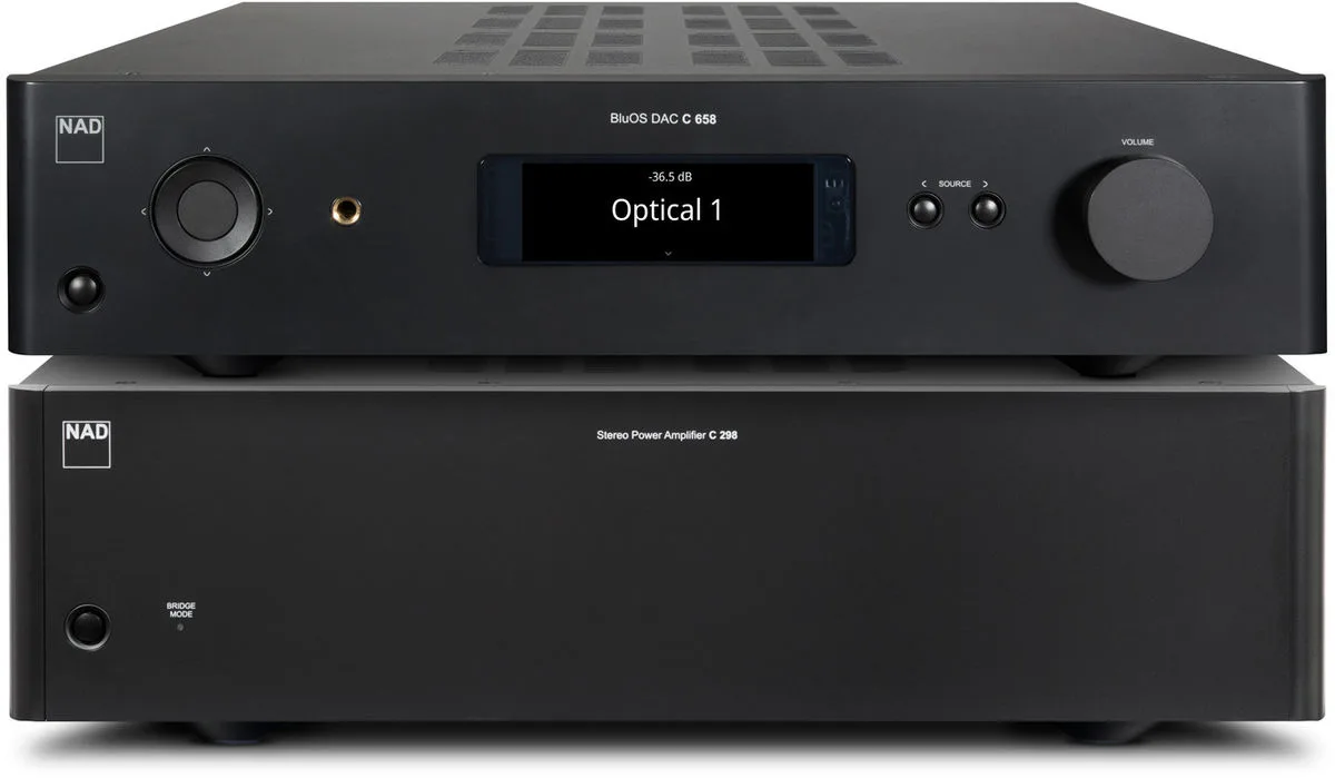 NAD C658   C298 Amplis hi-fi stéréo