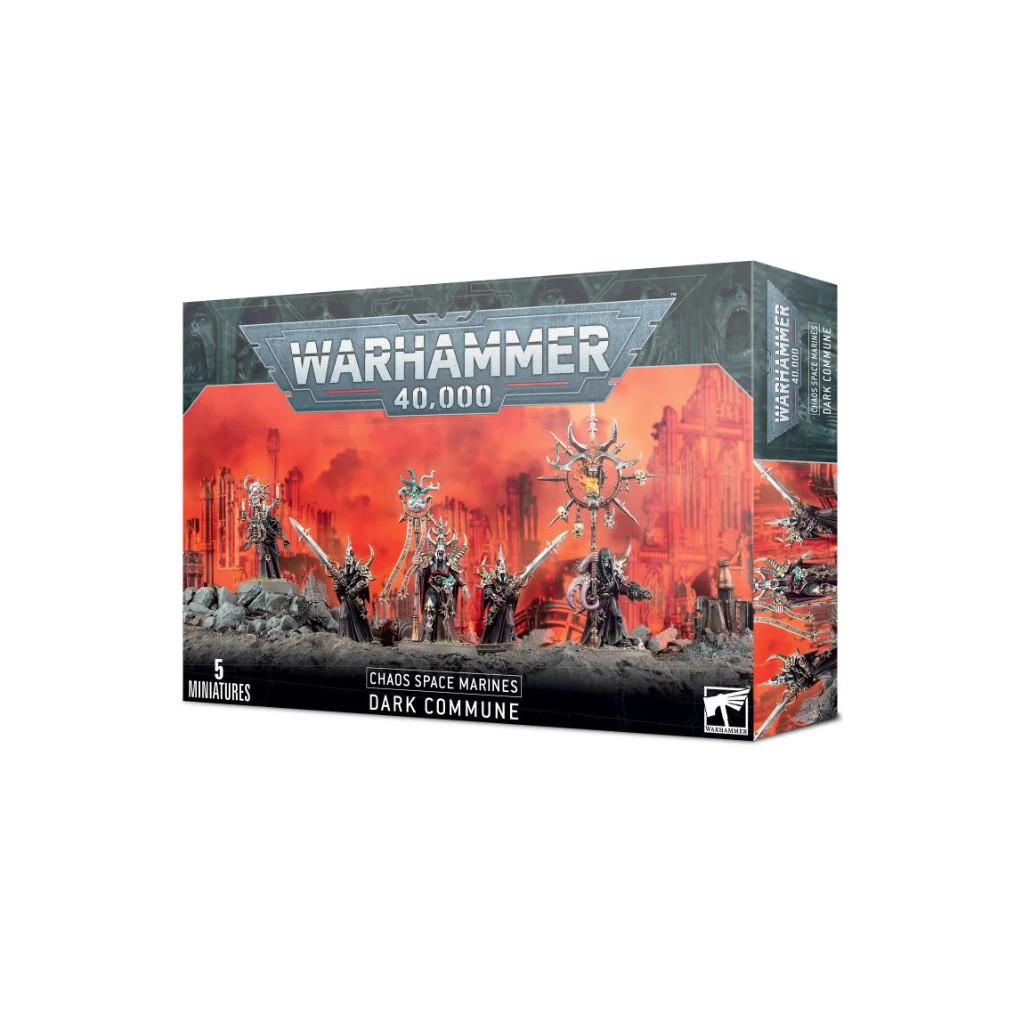 W40K : Chaos Space Marines - Dark Commune