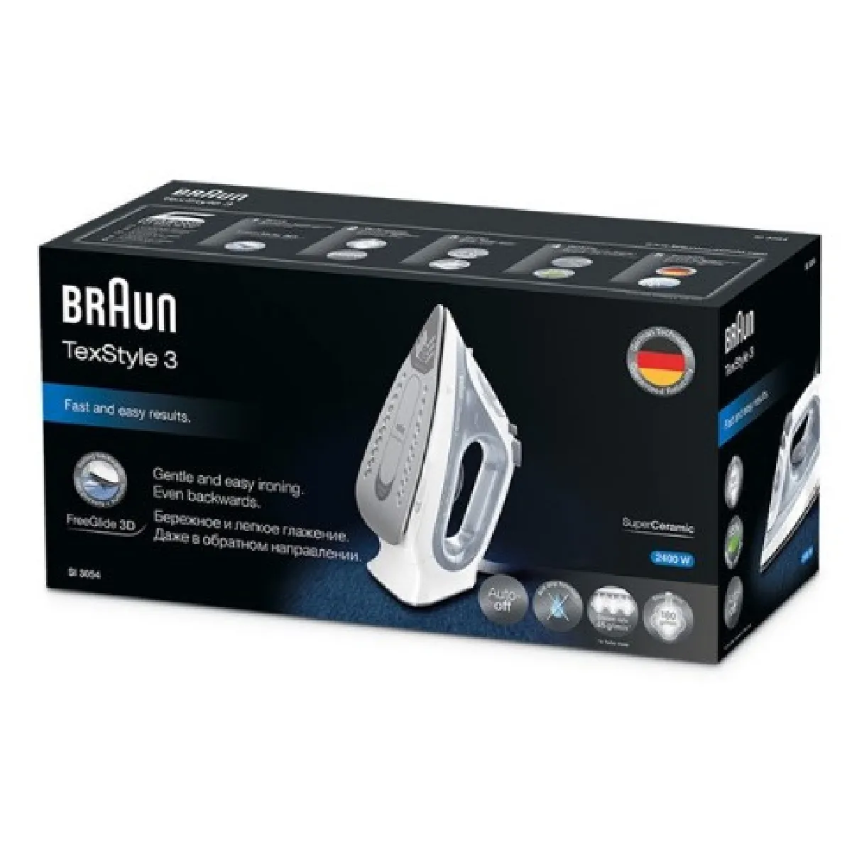 Braun TexStyle 3 SI3054GY