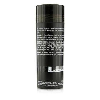 Toppik Toppik Fibras Construção do Cabelo - # Black