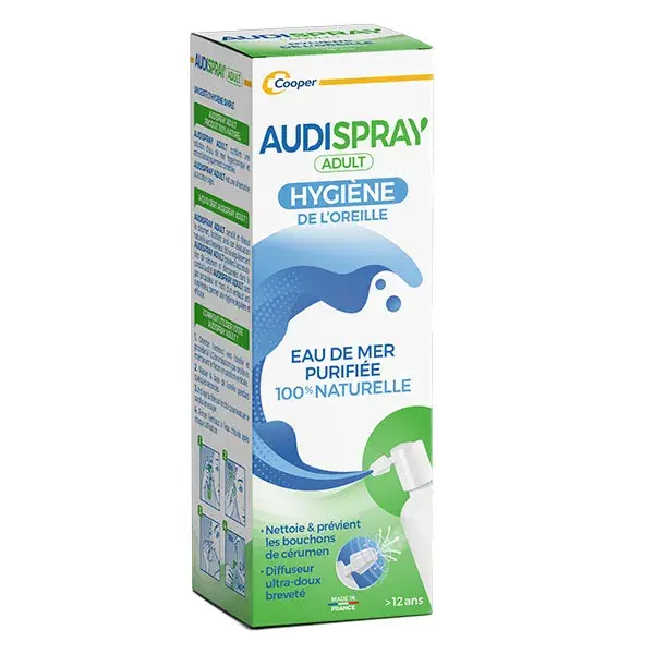 Audispray Higiene Auricular Regular para Adultos 50ml