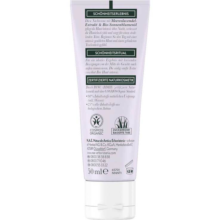 N.A.E. nährende Nachtcreme, 50 ml