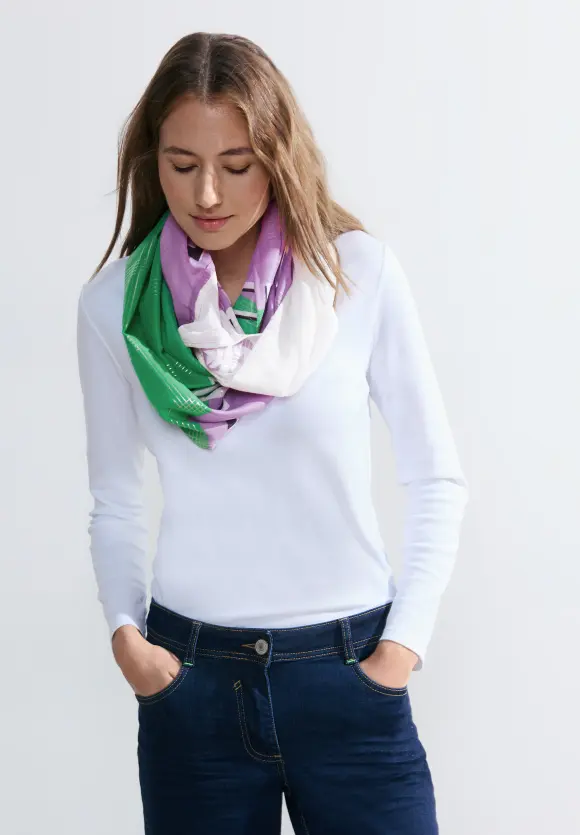 Folienprint Loop - sporty lilac
