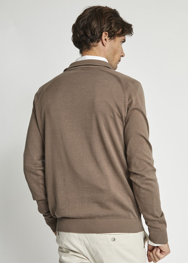 Bruun & Stengade BS Knud Regular Fit Knitwear Mink