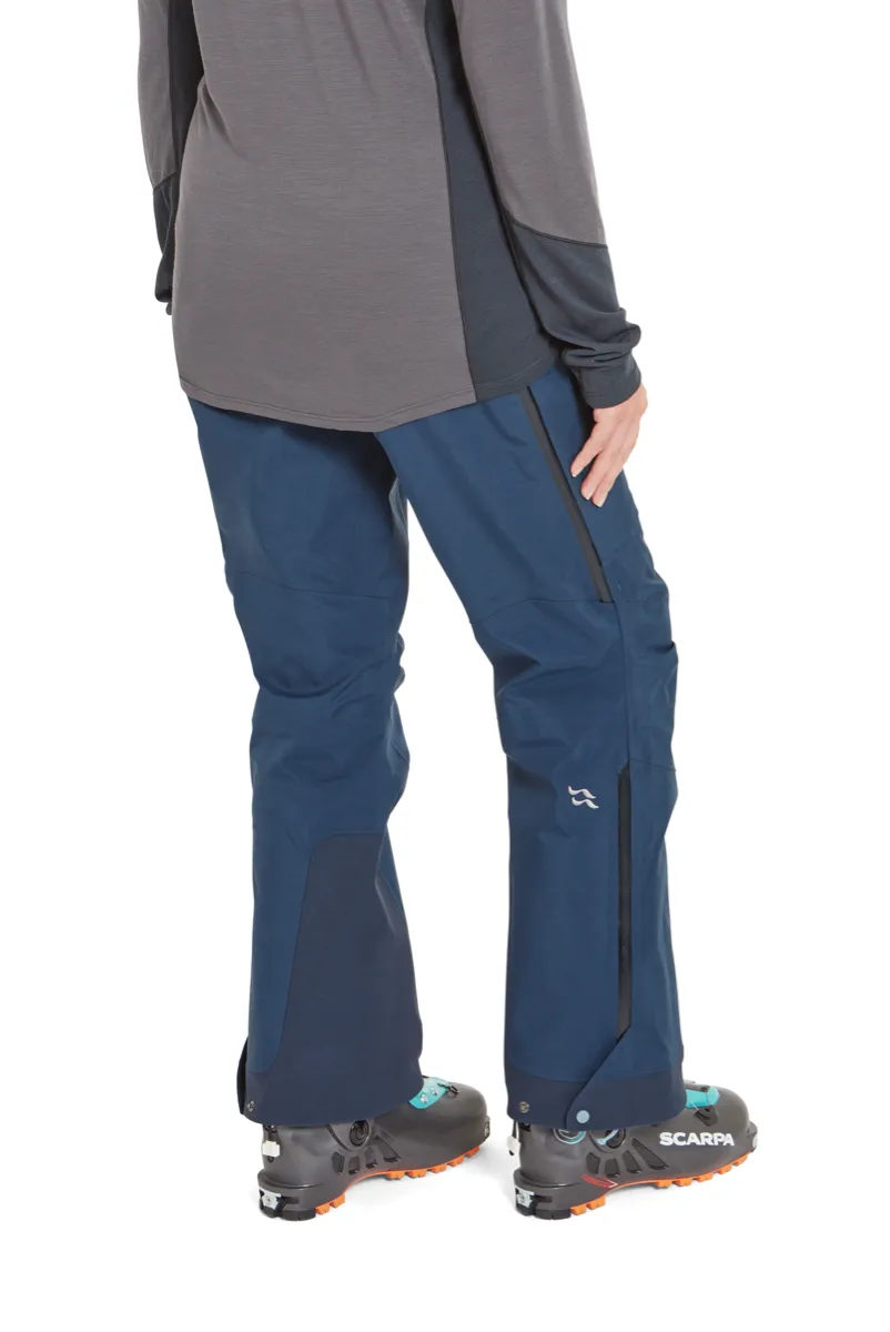 Rab Khroma Converge Pants Wmns Tuscan Red/Red Grapefruit