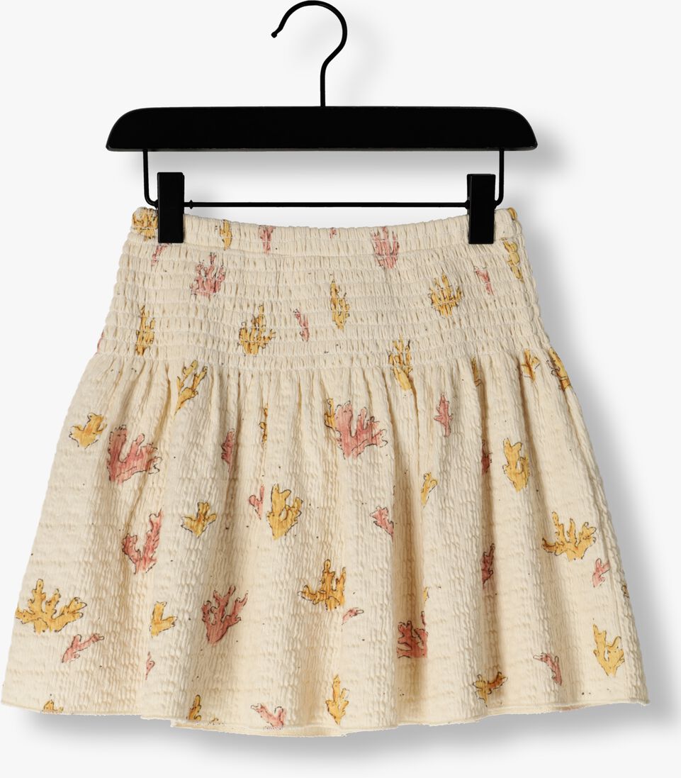 PLAY UP beige play up minirok printed jersey skirt