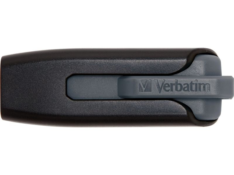 Verbatim USB-Stick Store 'n' Go V3 128 GB USB 3.0-Stick mit 128 GB Speicherkapazität, bis zu 80 MB/s Lesegeschwindigkeit und Schiebe-Design