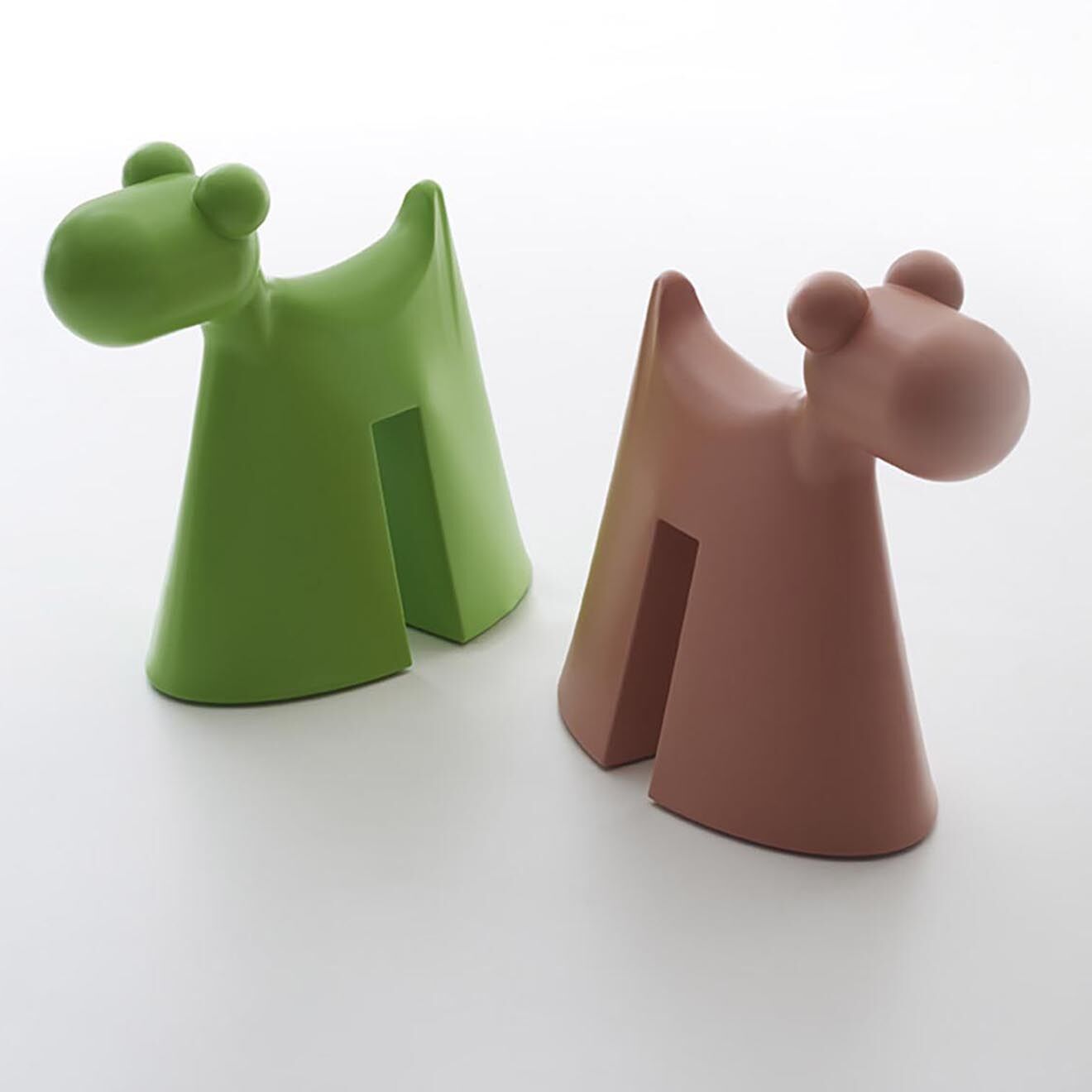 Serralunga Tabouret chien Design par Eero Aarnio vert pomme - 60x55x27 cm
