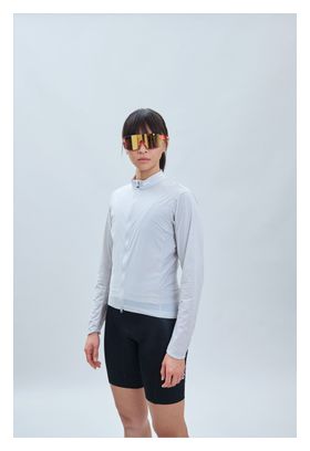 Maillot Manches Longues Femme Poc Essential Splash Granite Gris