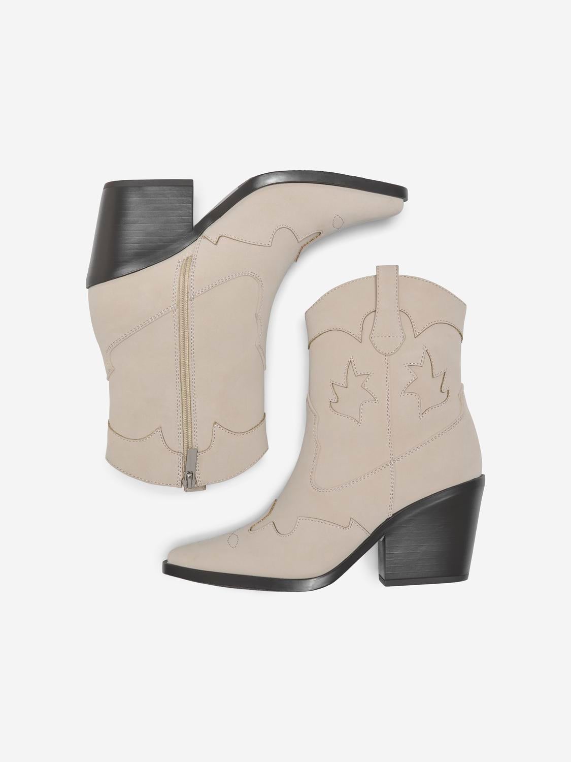 ONLBROOKE-4 Stiefel Creme