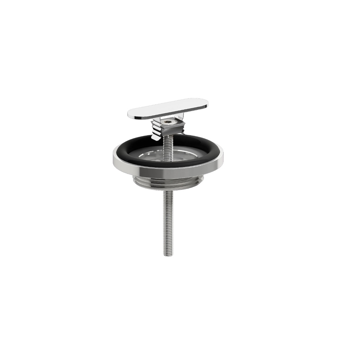 Clou (New) Flush/First afvoerplug en sifon aansluiting chroom