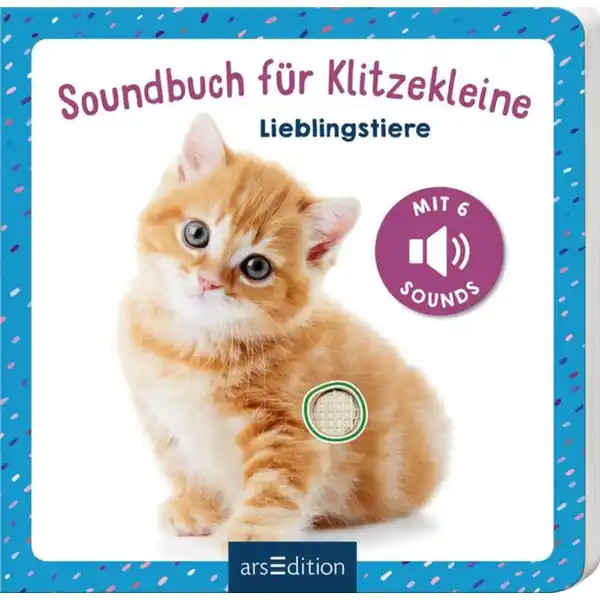 Soundbuch für Klitzekleine