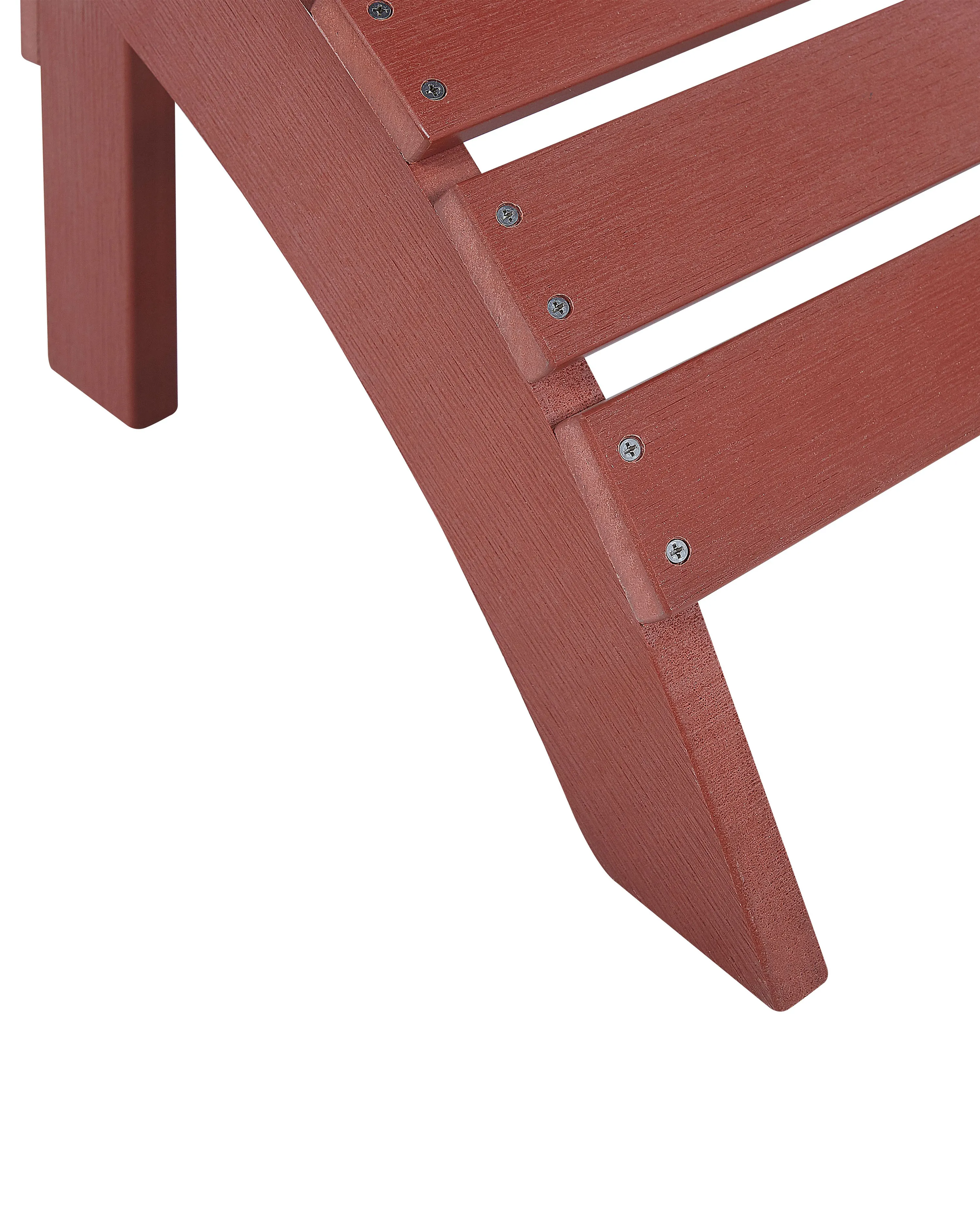 Tuinpoef ADIRONDACK Rood
