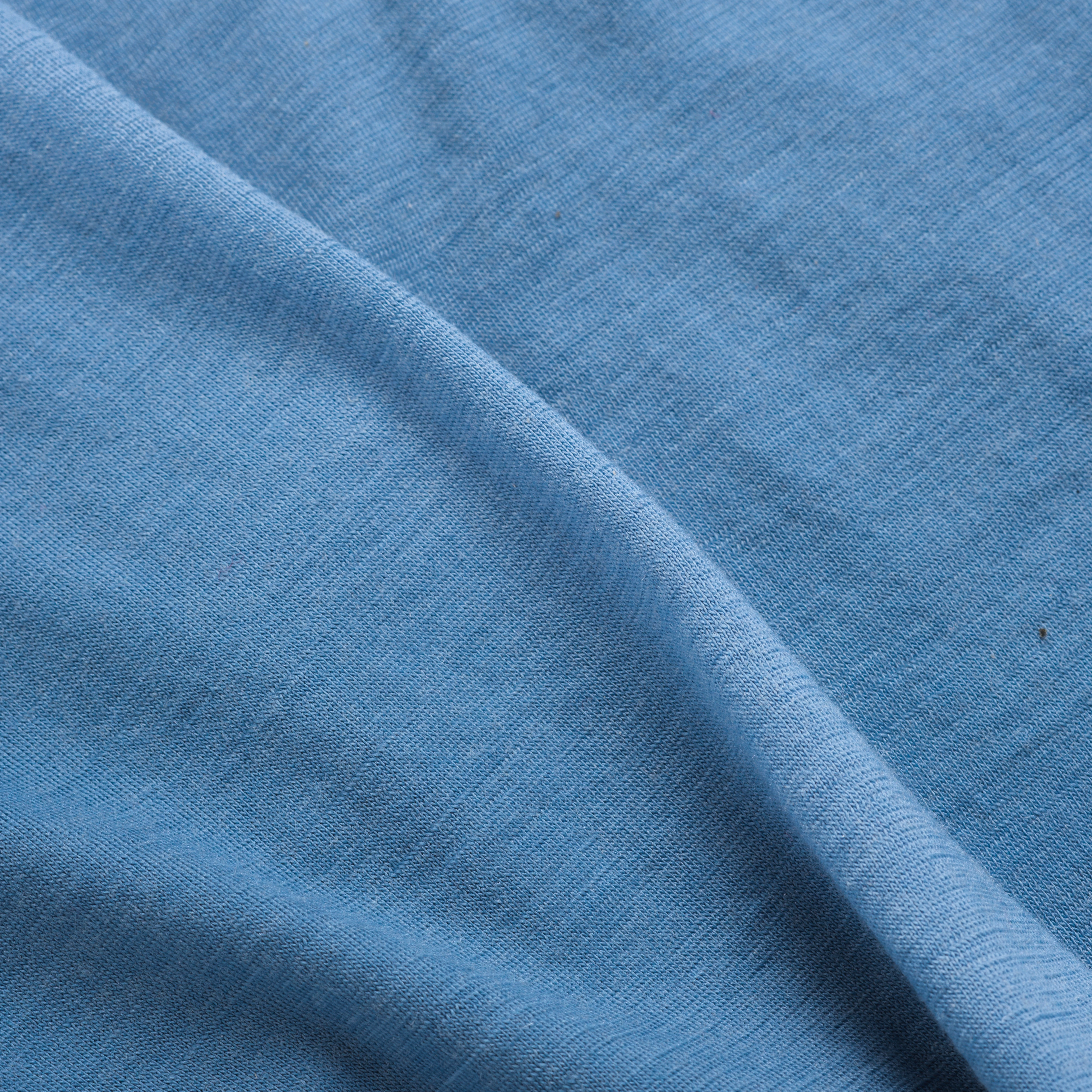 Inner:Pure Merino Youth Half Zip Elemental Blue / Dark Shadow Grey