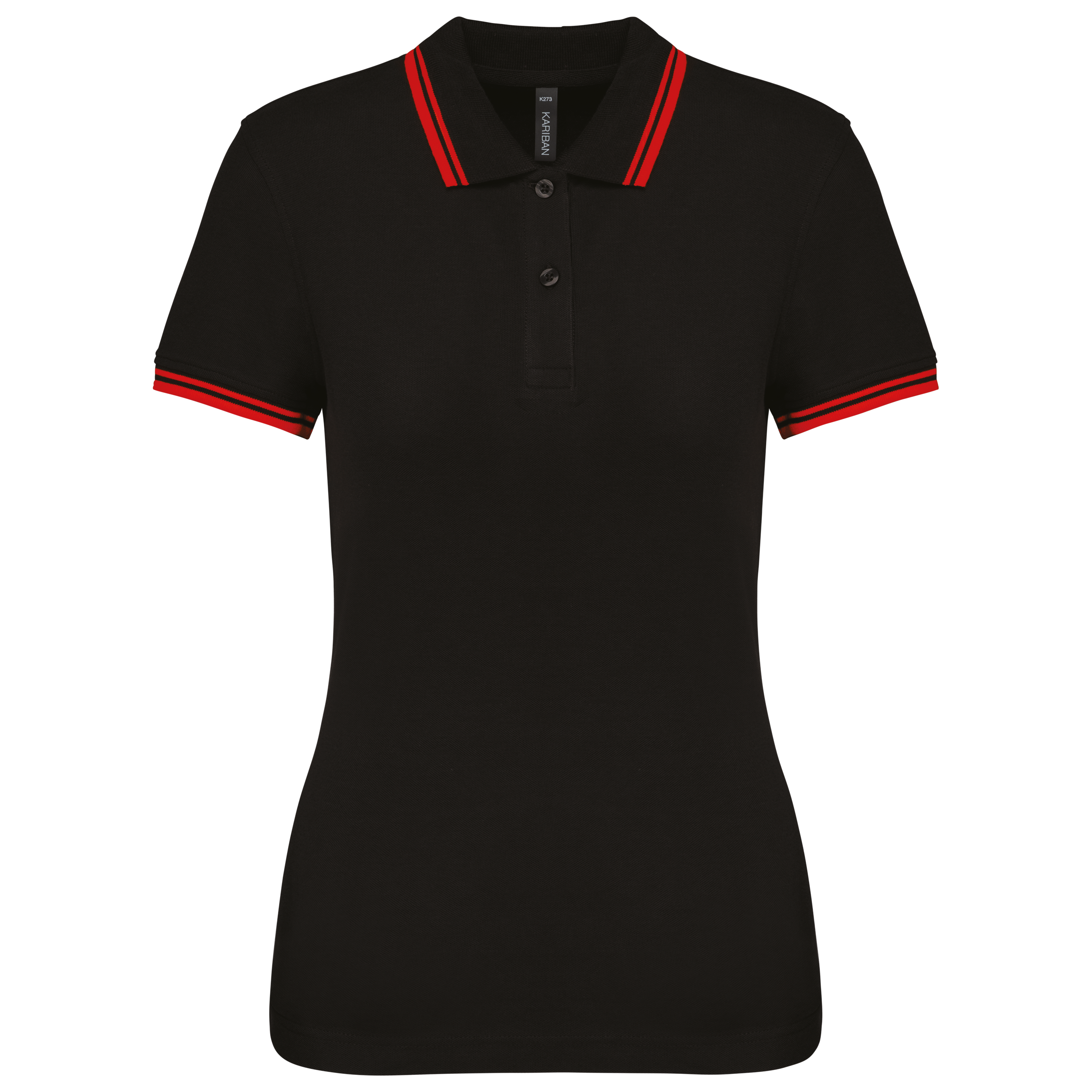 Kariban K273 - Polo femme manches courtes à rayures