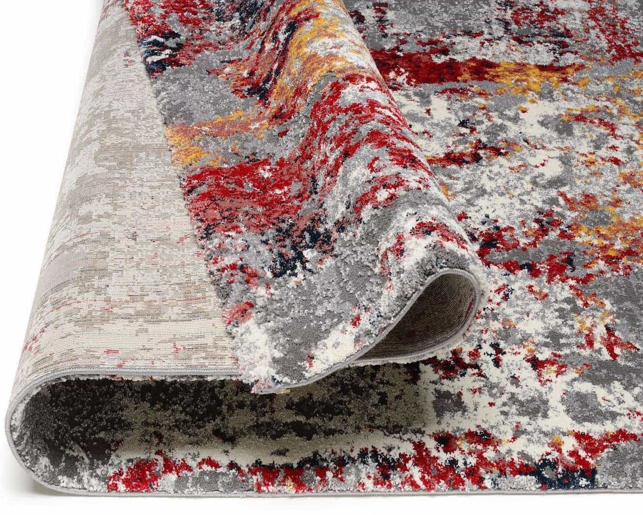 Webteppich HIGH AND LOW EIGHT, ca. 140x200cm