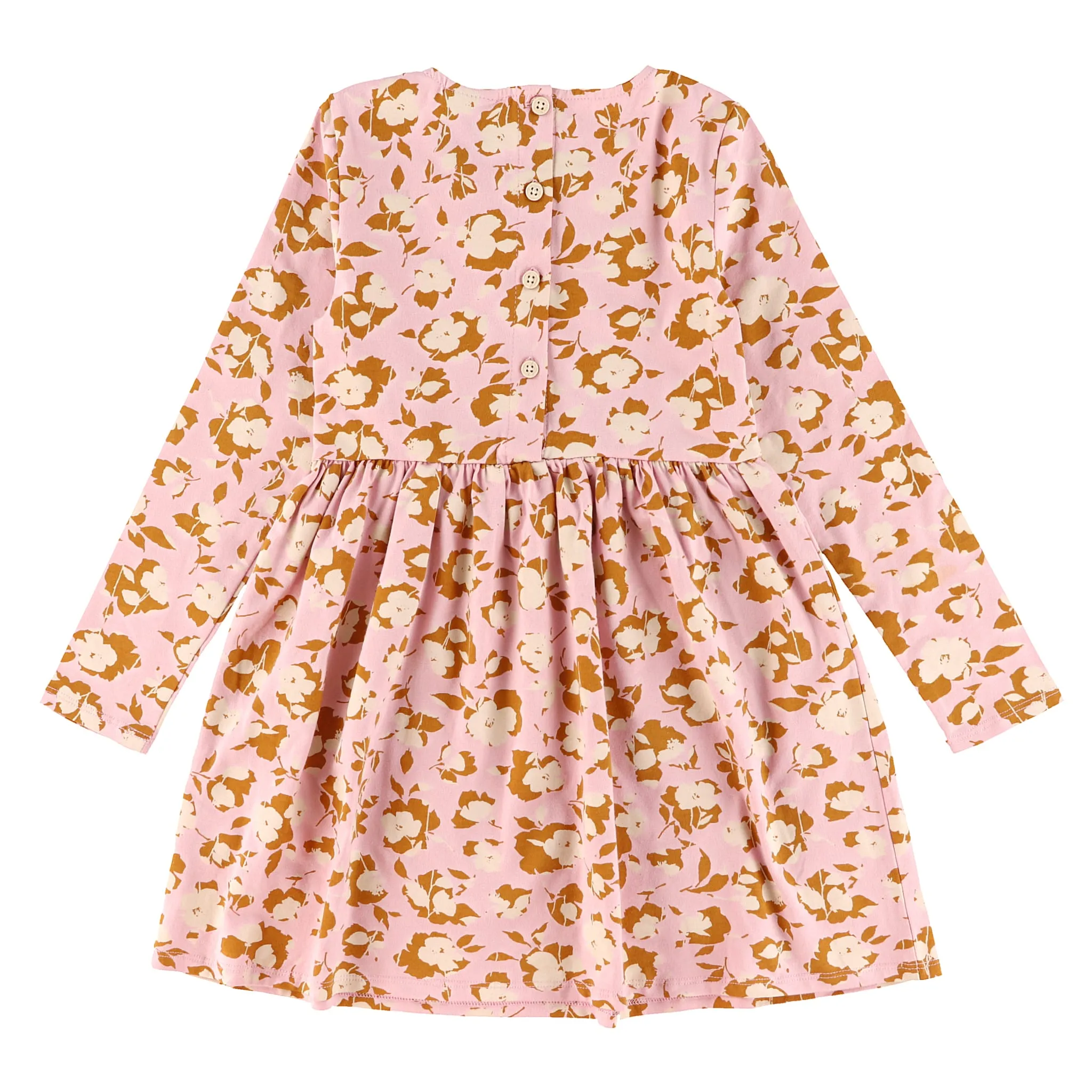 Chat Botté Robe Poches Rosiers 2-8ans
