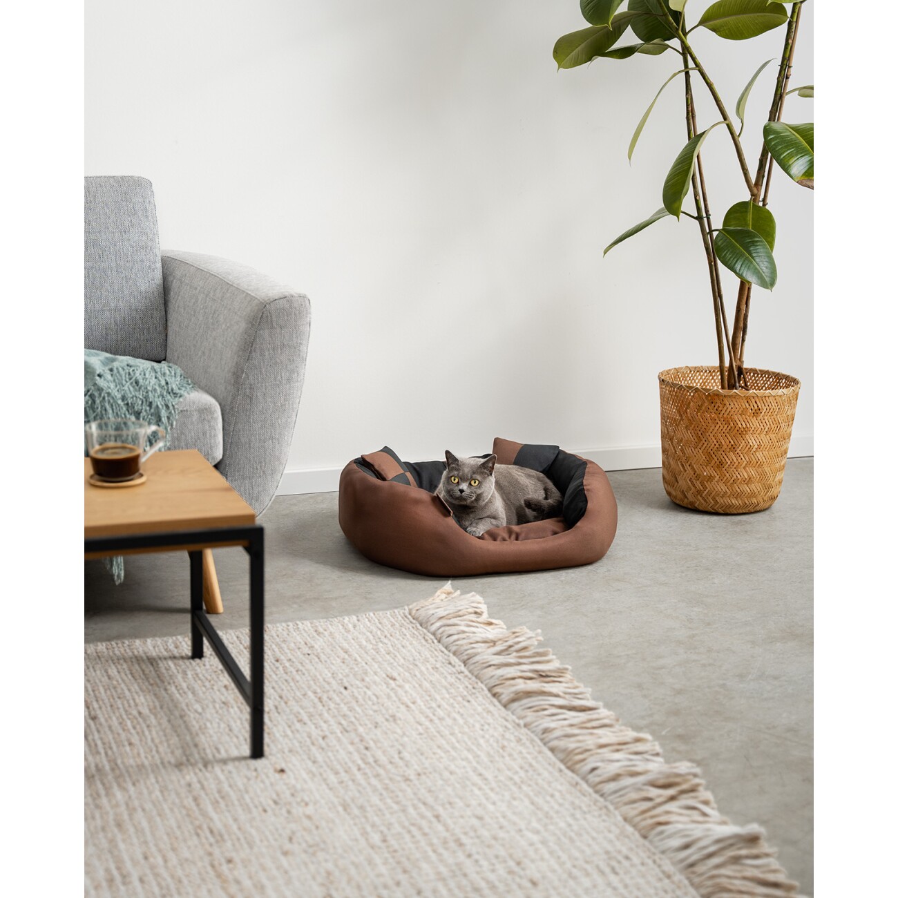 Lionto 4-in-1 Hundebett S