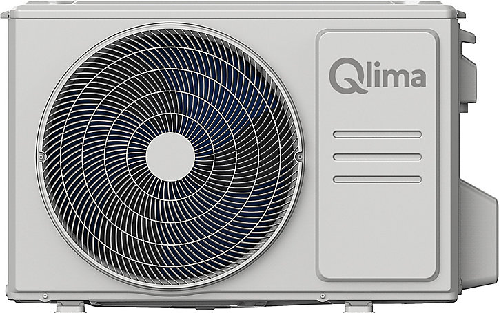 Pompe à chaleur air/air Duo Qlima SCM52 5300W - Unité extérieure prêt à poser