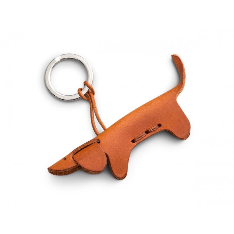 Fabriano Schlüsselanhänger Animals Leder