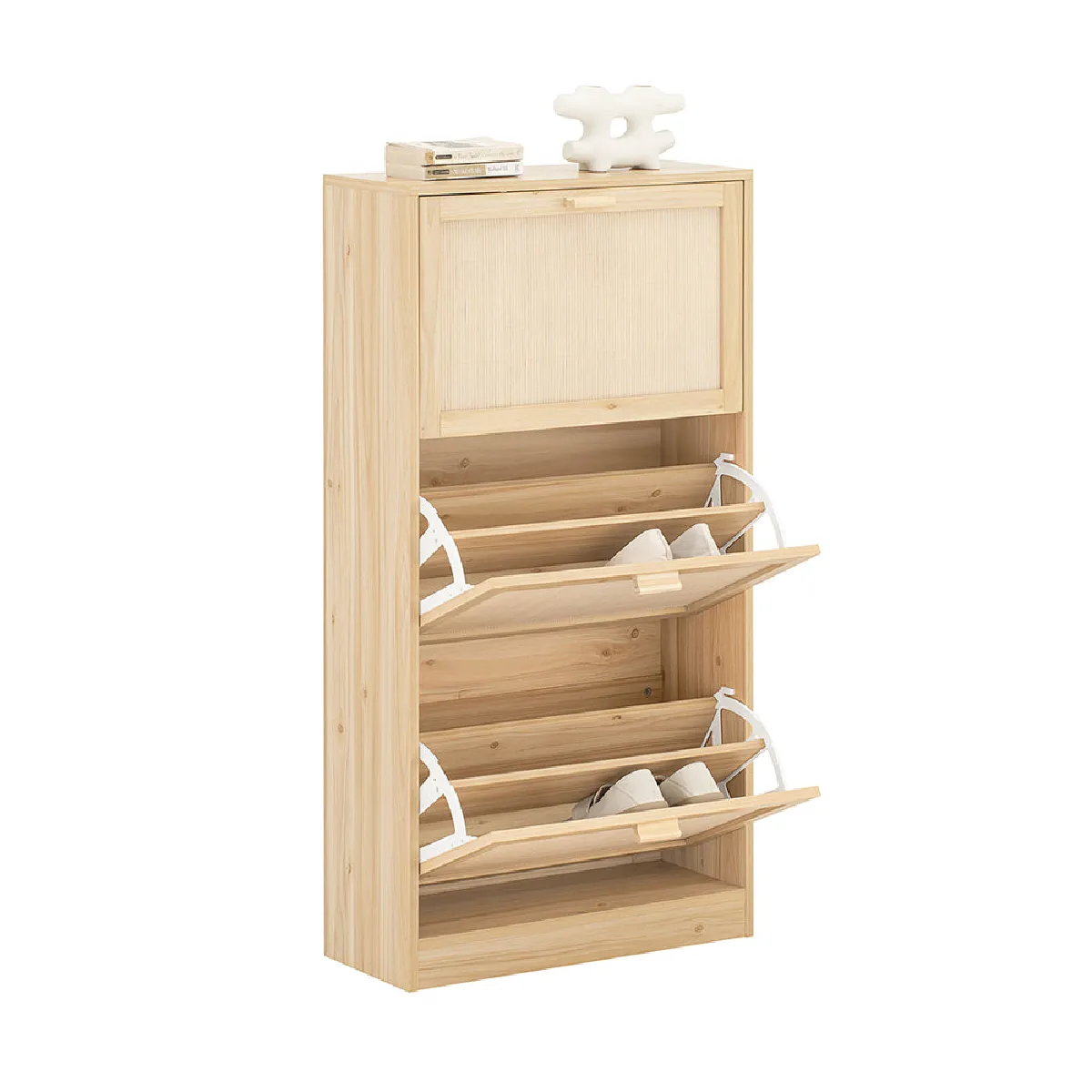 SoBuy FSR159-N Armoire à Chaussures