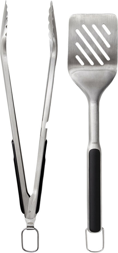 OXO Grilling Tongs & Turner Set