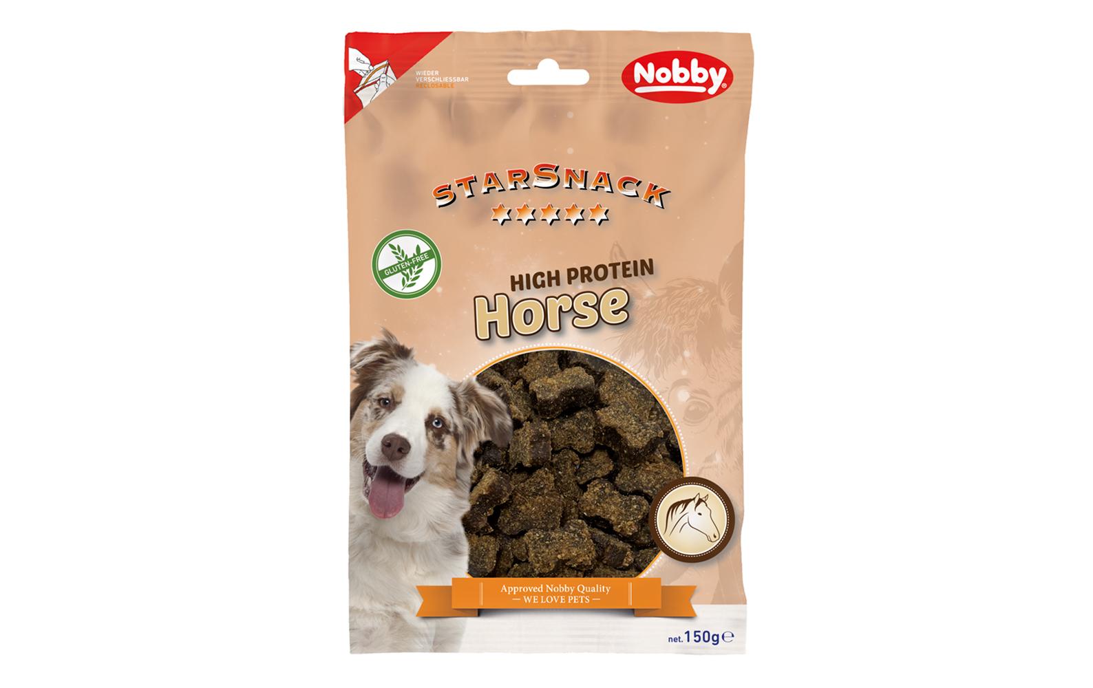 Leckerli StarSnack Horse, 150 gSnack für Hunde