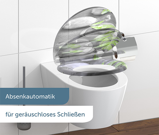 SCHÜTTE Duroplast-WC-Sitz »Stone«
