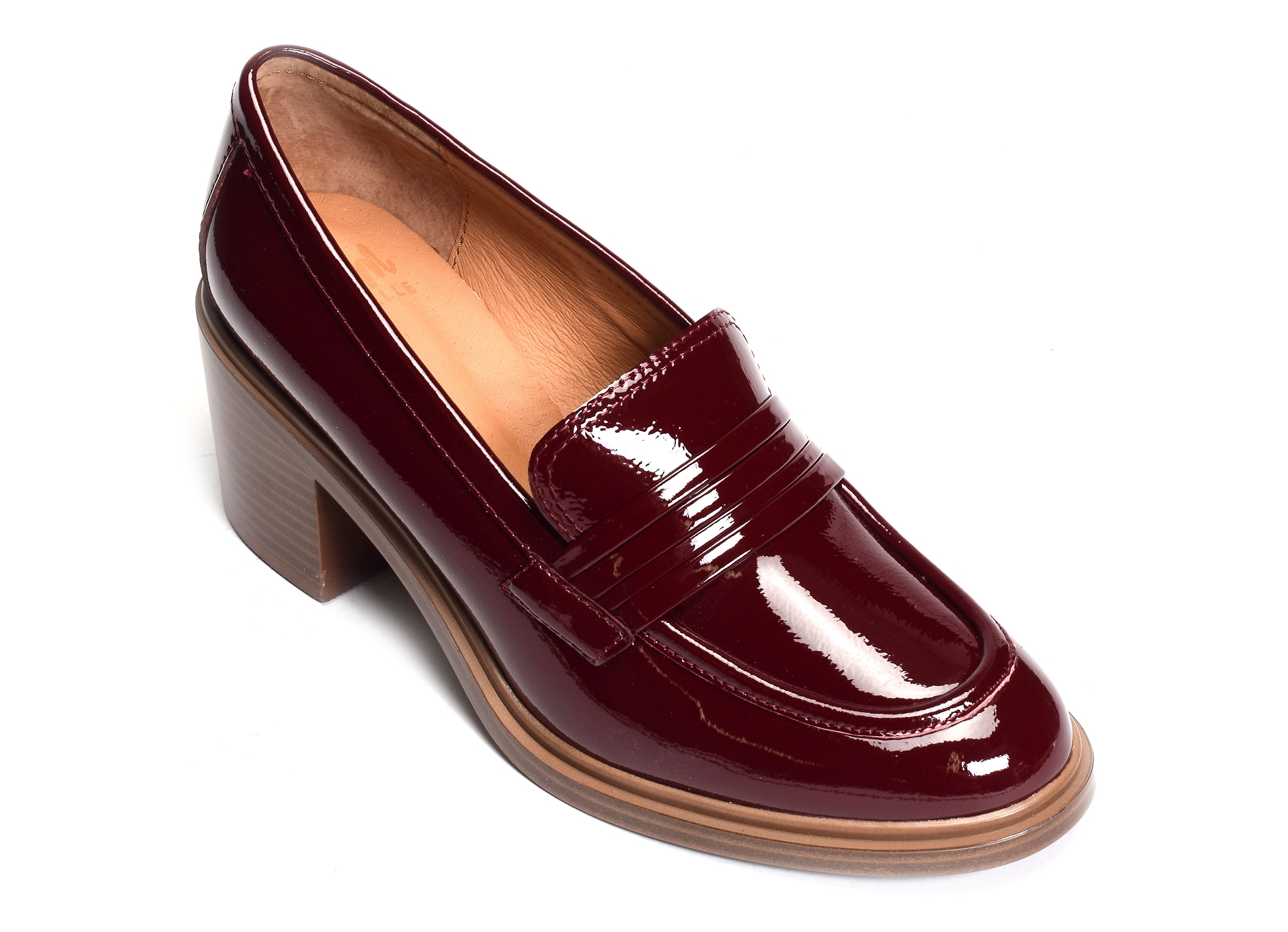 Golden verni bordeaux