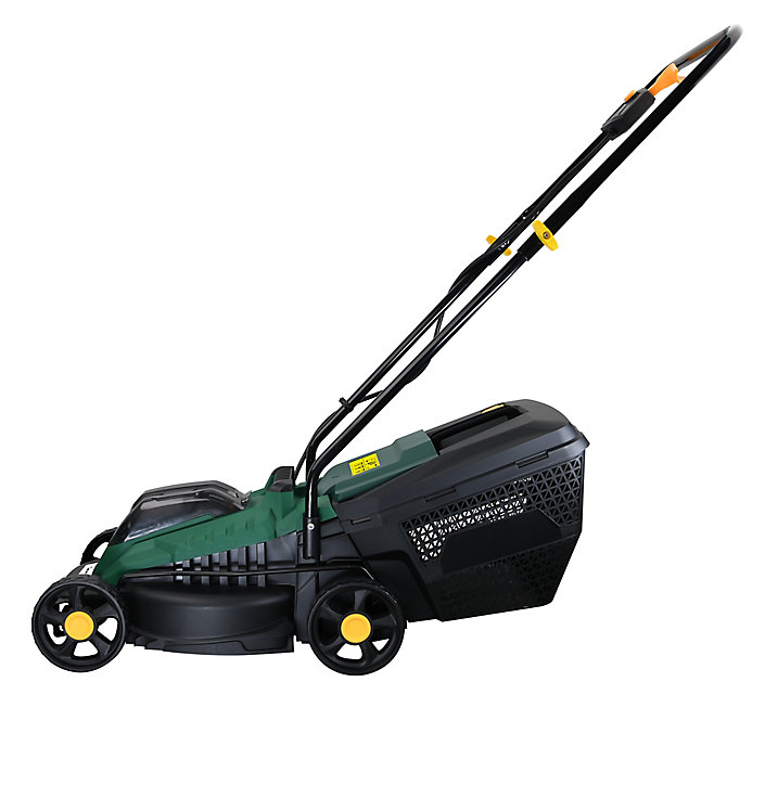 Tondeuse sans fil sur batterie 18 V 32 cm (avec 1 batterie et 1 chargeur)
