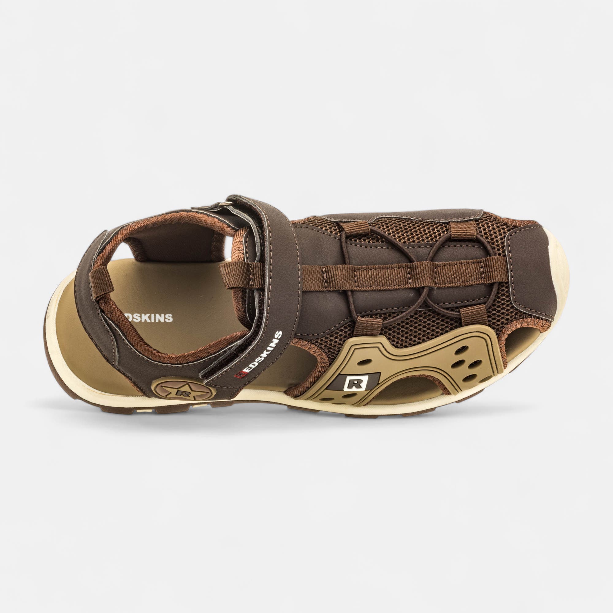 Sandales Garçon marron