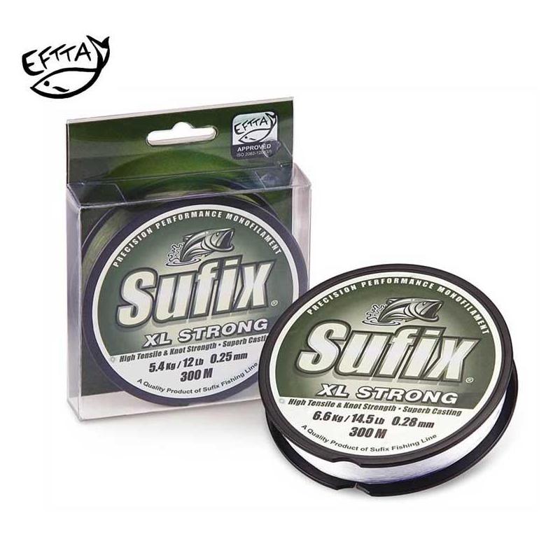 Nylon Sufix Xl Strong Clear - 150M