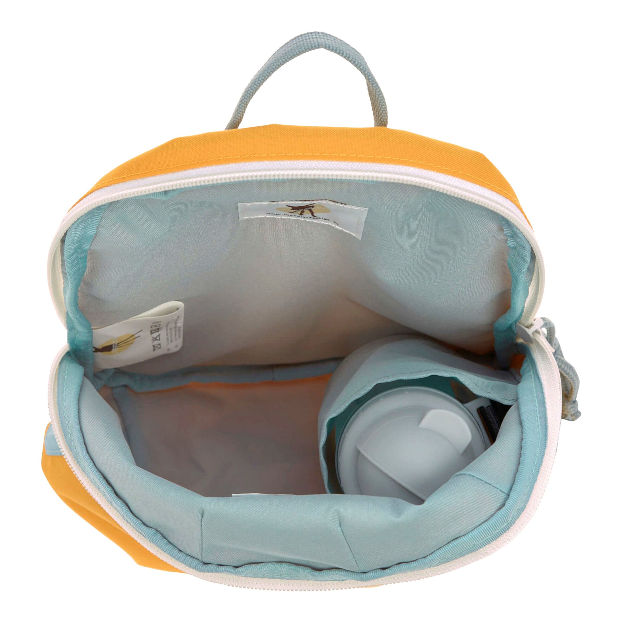 Lässig Kindergartenrucksack Tiny Backpack About Friends Löwe gelb