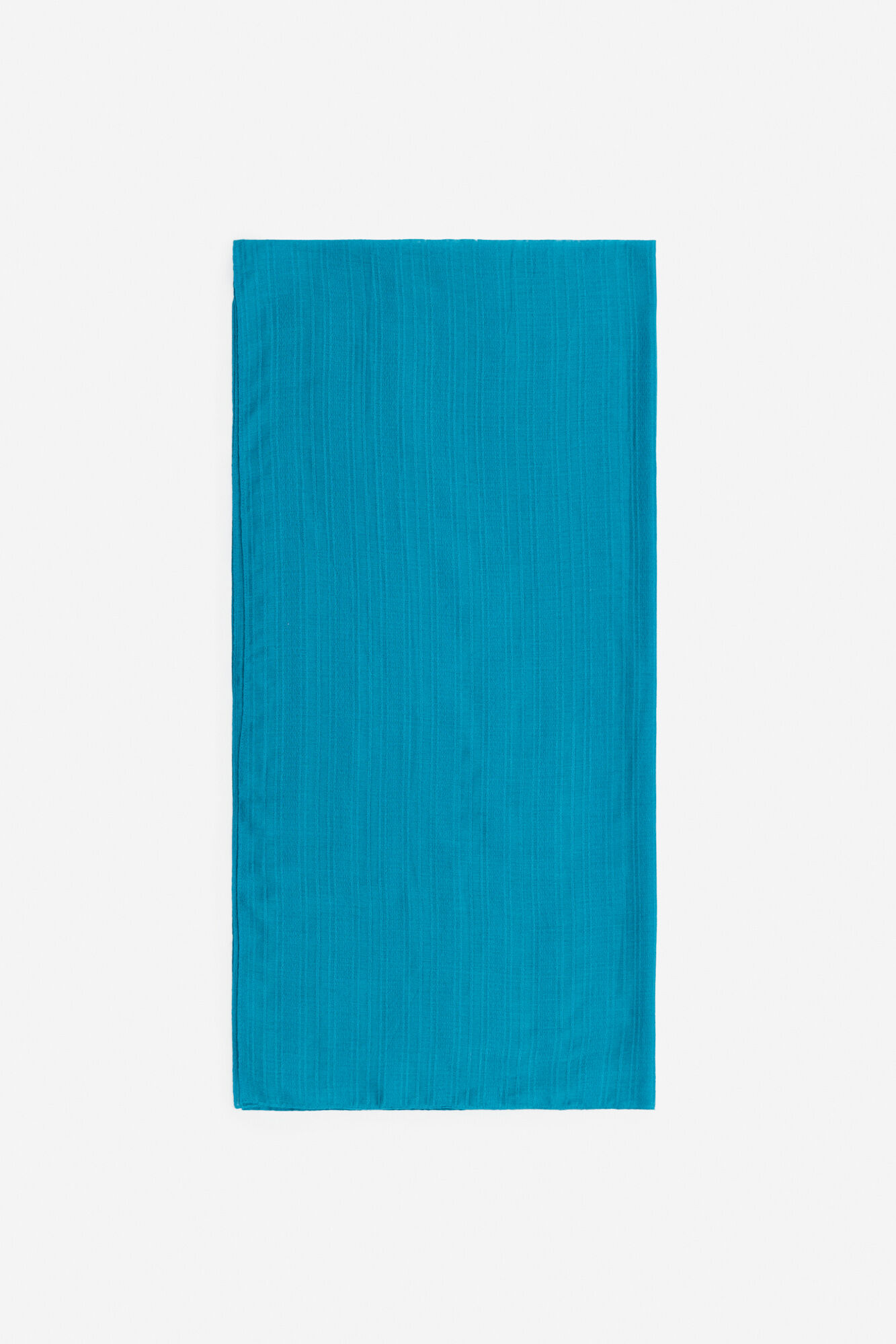 Lenço de cor sólida - Turquesa