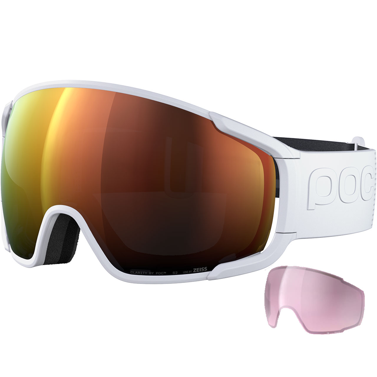 POC Zonula hydrogen white/partly sunny orange   Ersatzscheibe | POC Skibrillen | POC | P | MARKEN | XSPO