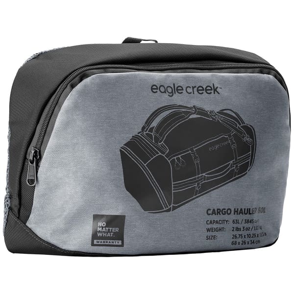 Duffel EAGLE CREEK CARGO HAULER DUFFEL 60L CHARCOAL