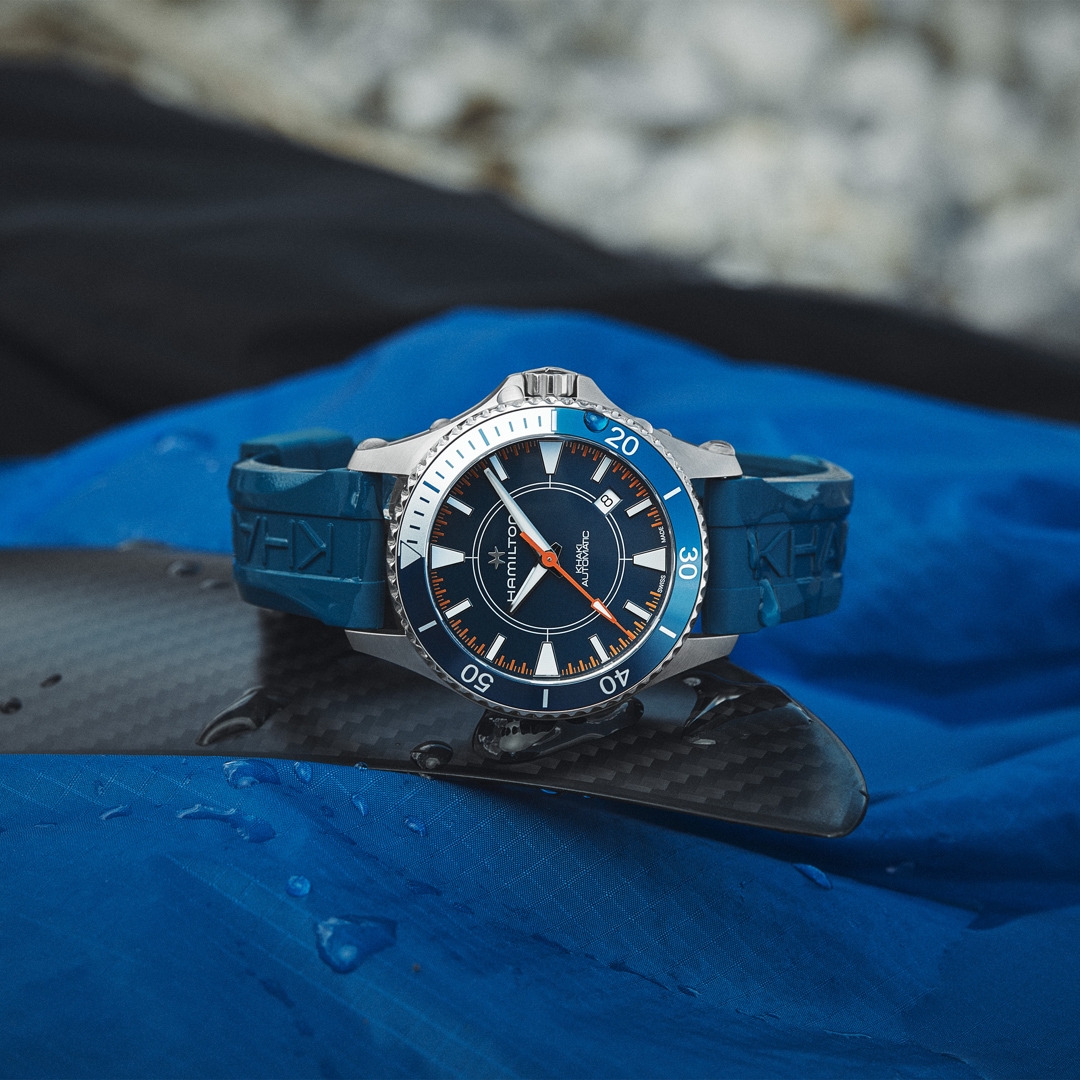 Hamilton Khaki Navy Scuba Auto Syroco Special Edition