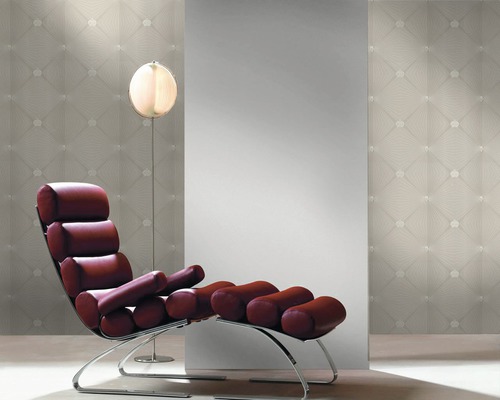 Vliesbehang 54404 Glööckler Imperial Graphic donkerbeige