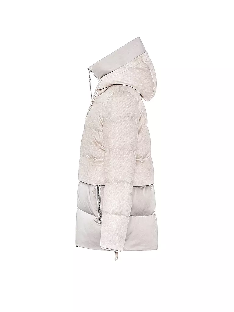 DUNO Daunensteppjacke KEIKO beige