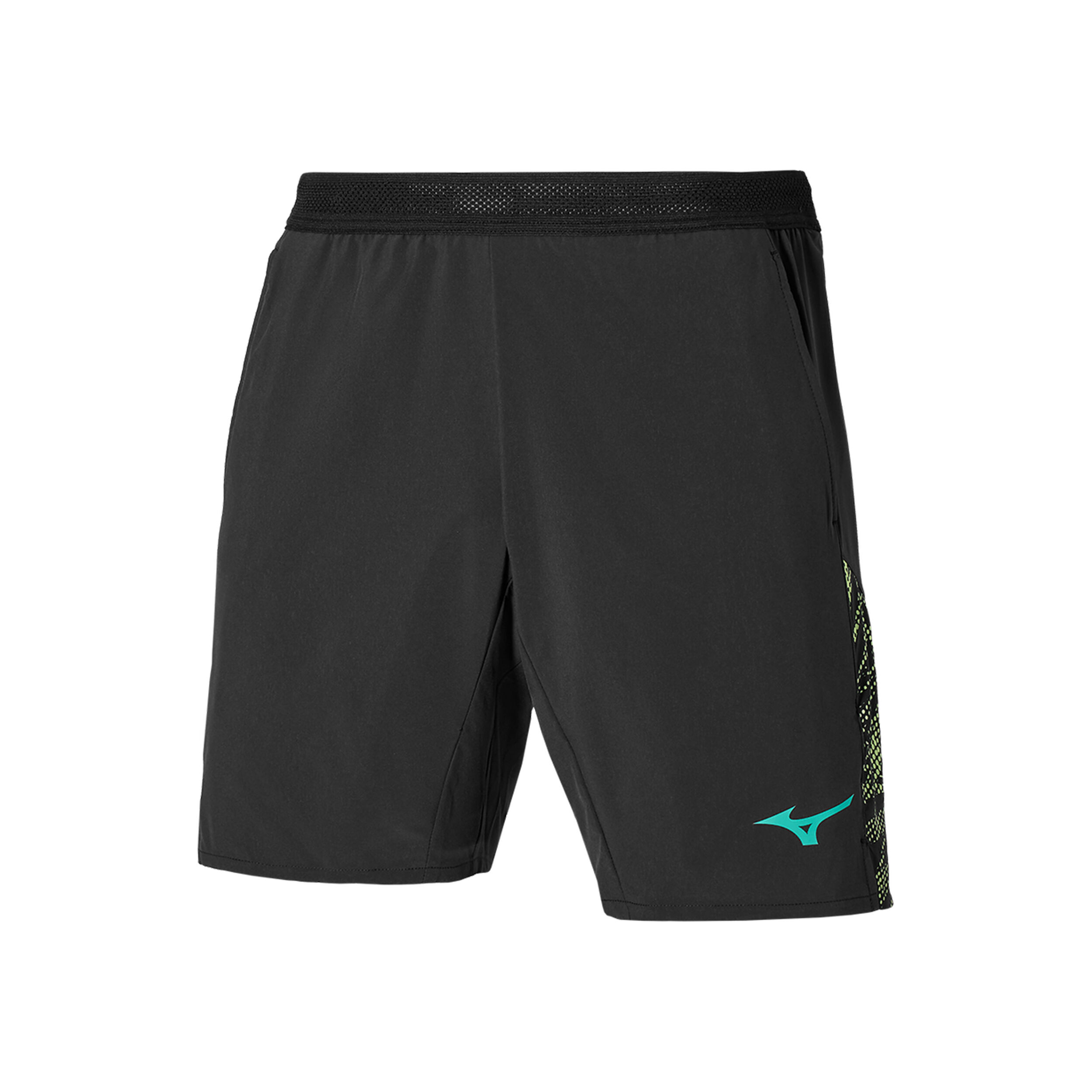 Mizuno Mugen 8 In Amplify Shorts Hommes - Noir