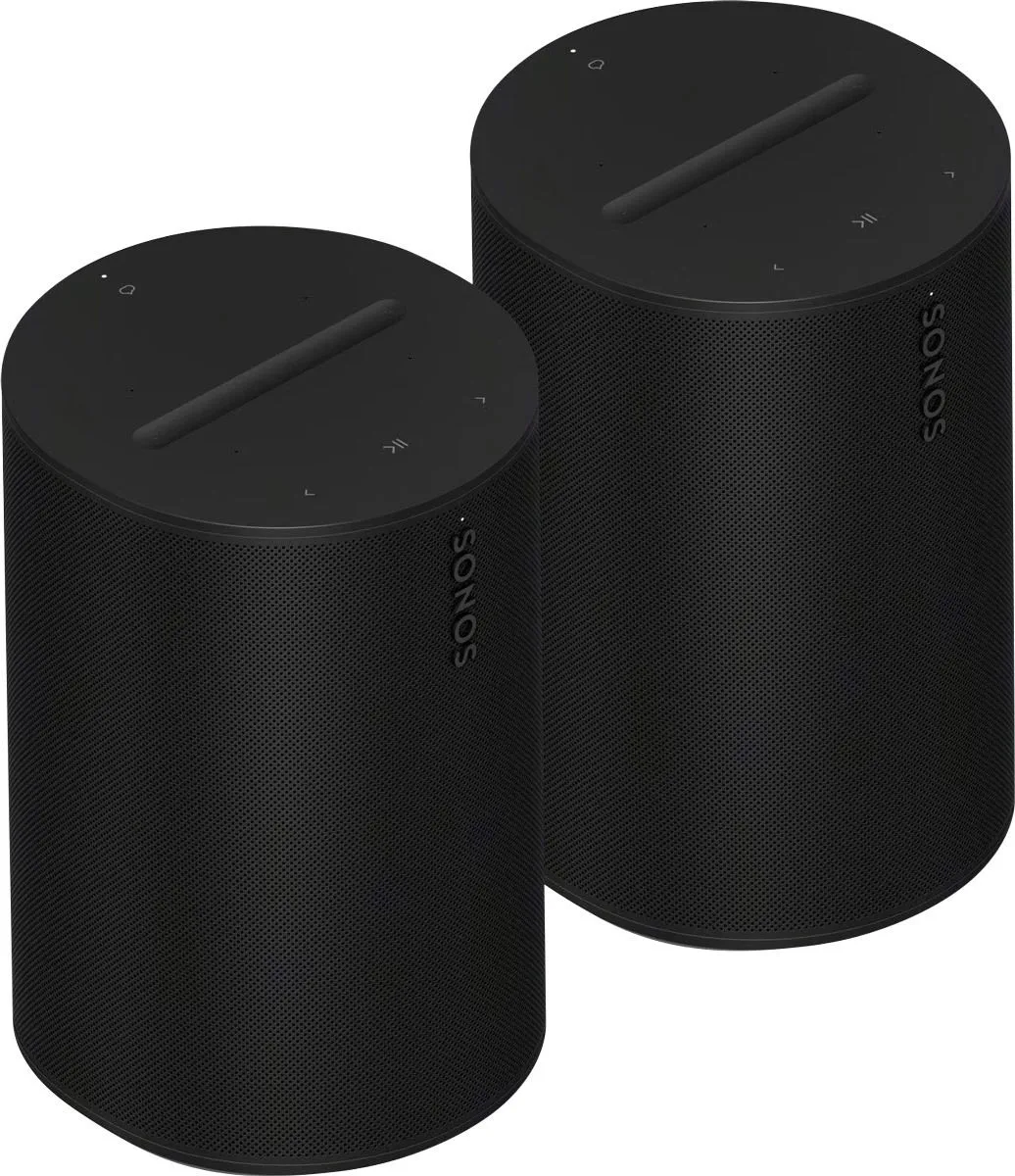 Sonos Era 100 Noir (la paire) Enceintes connectées