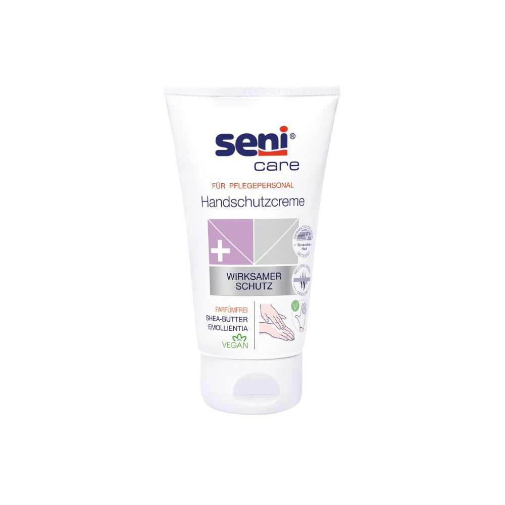 Seni Care Handschutzcreme mit Sheabutter
